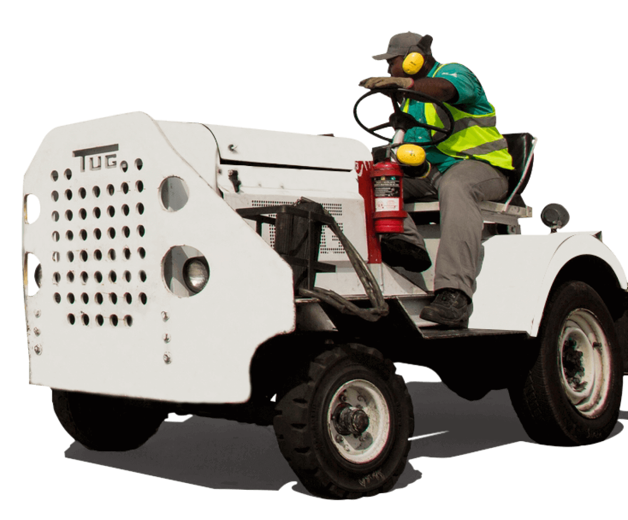 tow tractor